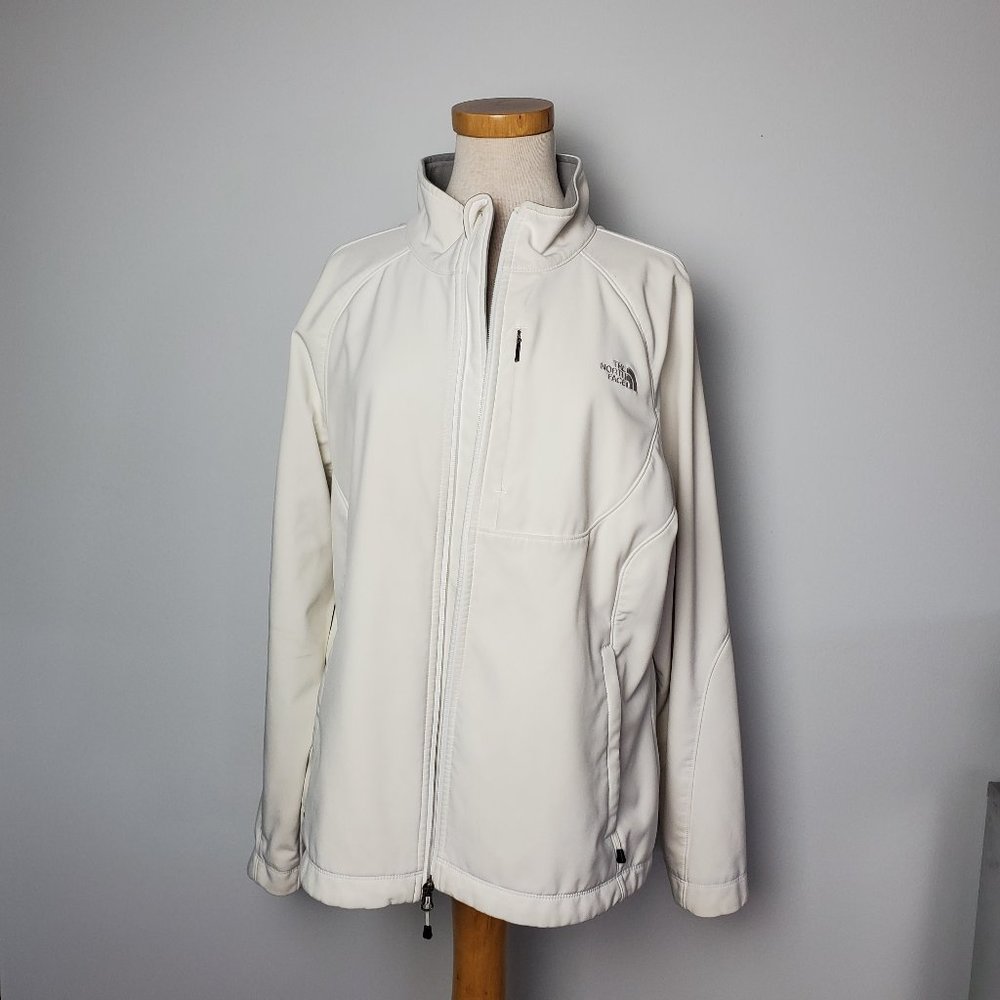 The North Face White Jacket Size XXL